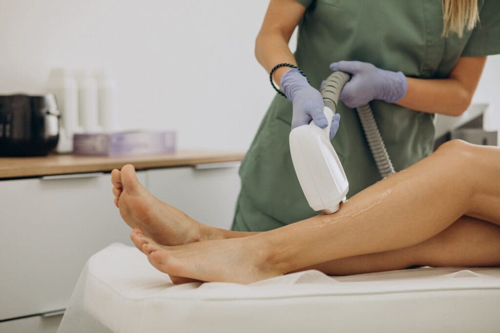 Laser Hair Removal Sessions