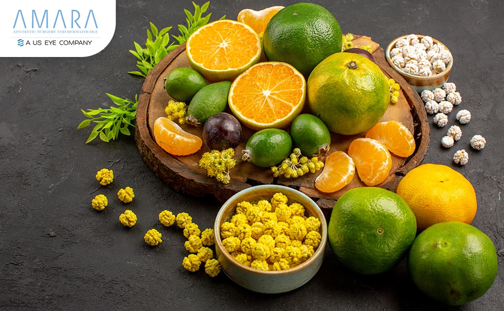 Practicing skin cancer prevention through diet