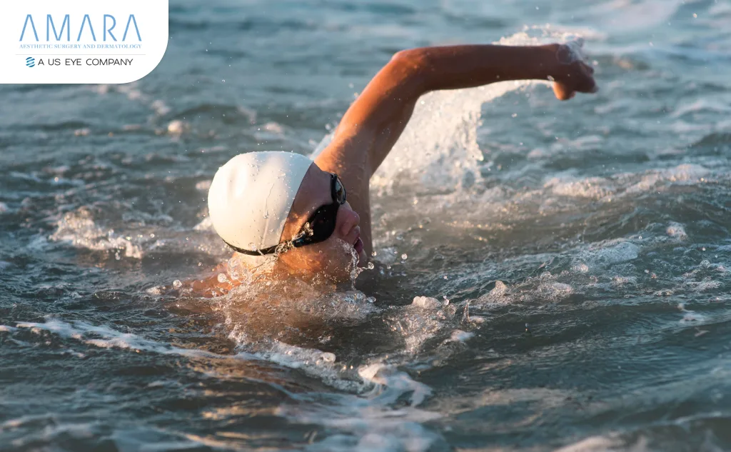 skin cancer treatment safety tips for a swimmer